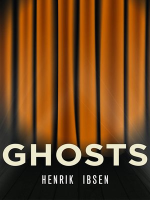 cover image of Ghosts